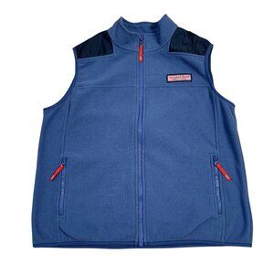 VINEYARD VINES WOMEN'S FULL ZIP FLEECE VEST